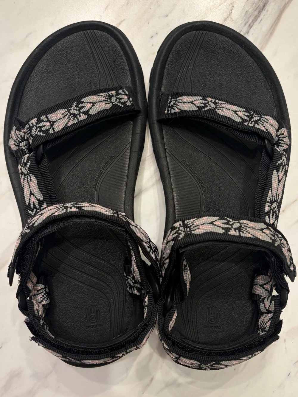 Teva Hazel/Black Hurricane 4 Sport Sandals Women's US Size 7